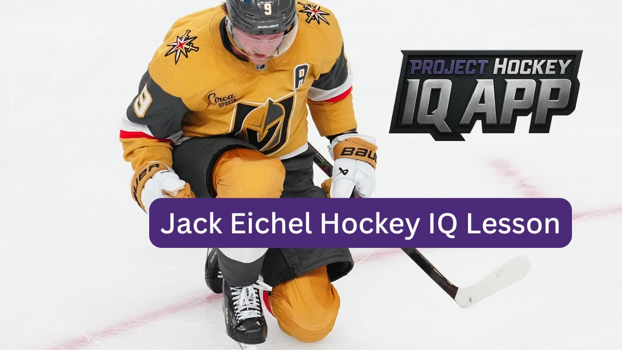 How Jack Eichel Actually Thinks the Game (Full Hockey IQ Breakdown) Project Hockey IQ APP