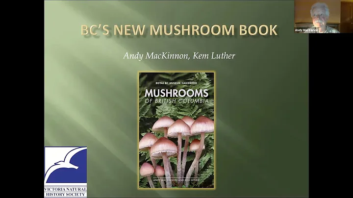 Natural History Night Oct. 12th  Mushrooms of BC