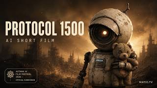 Humanity Went Extinct. What Remained | PROTOCOL 1500 | AI Short Film | #SpecialForAAIFF