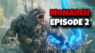 Monarch Legacy of Monsters Episode 2 Explained in Hindi | Ending Explain | GodZilla Kong | Season 1