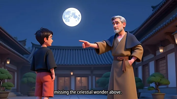 Don’t Miss the Moon | This Zen Story Holds the SECRET to Inner Peace