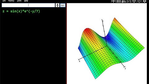 How to graph 3D surfaces in Photon