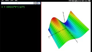 How to graph 3D surfaces in Photon screenshot 1