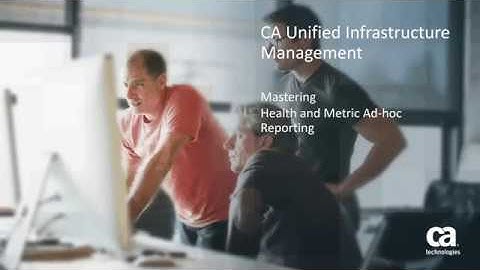 Mastering Health and Metric Ad-hoc Reporting