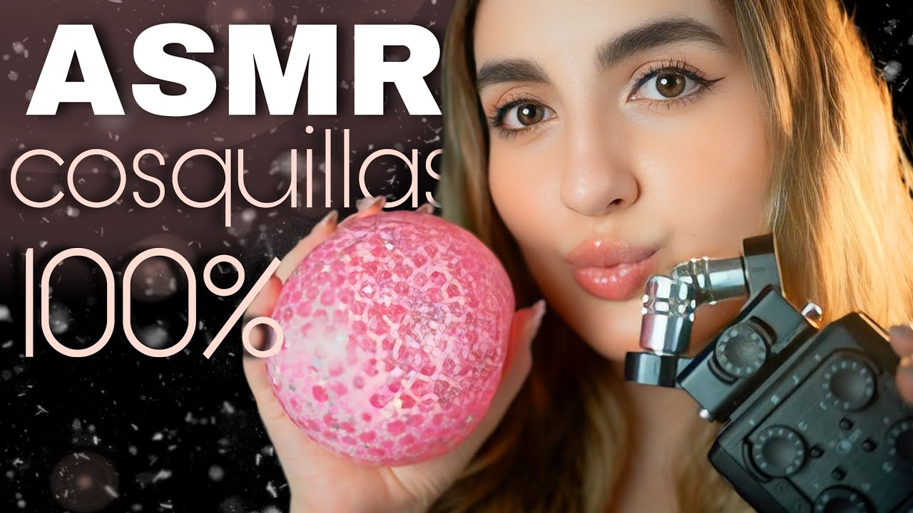 ASMR para sentir COSQUILLAS CEREBRALES Ale ASMR 