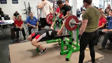 Competition Bench Press (3 Commands)
