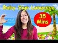 Baby language song asl  american sign language collection  14s  patty shukla