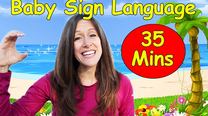 Baby Language Song ASL | American Sign Language Co...