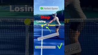 Stop Losing Power, Spacing Tips