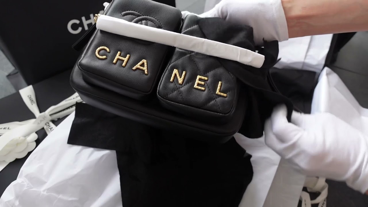 Chanel Camera Bag Dec 2021