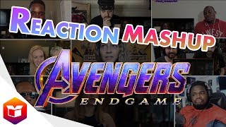 Marvel Studios’ Avengers: Endgame | Film Clip : Reaction Mashup