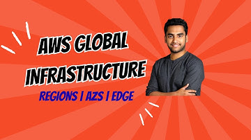 AWS Global Infrastructure Explained | Regions, AZs & Edge Locations | Vijay DevOps Academy