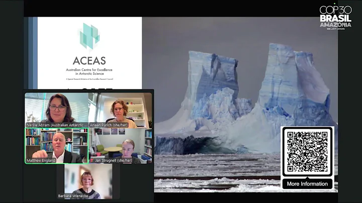 Policy Briefing: Emerging Evidence of Abrupt Changes in the Antarctic Environment