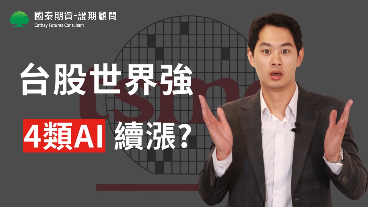 【台股-4/16盤後解析】台股世界強 4類AI 續漲? - YouTube