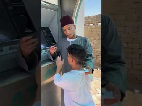 طفطف سرق الفيزا بتاع الحج كابو طفطف والحج كابو ابو جلبيه