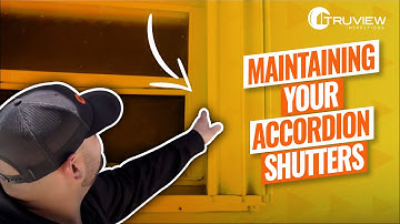 How To Maintain Your Accordion Shutters