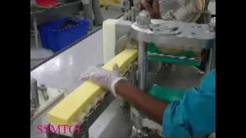 SSMTCL - Soap machine - Soap production line - Pilot Line - LAB machine
