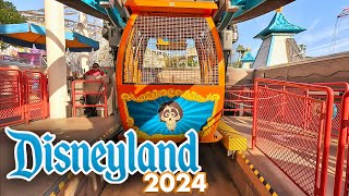 Pixar Pal-A-Round Non-Swinging Ferris Wheel 2024 - Disney California Adventure Ride [4K60 POV] by DocumentDisney 5,302 views 4 weeks ago 9 minutes, 12 seconds