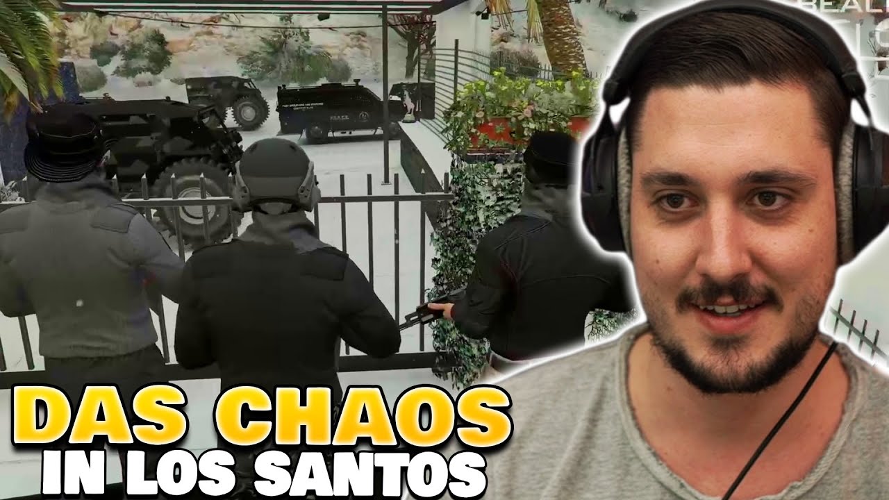 Der Ausnahmezustand in Los Santos! GTA 5 RP