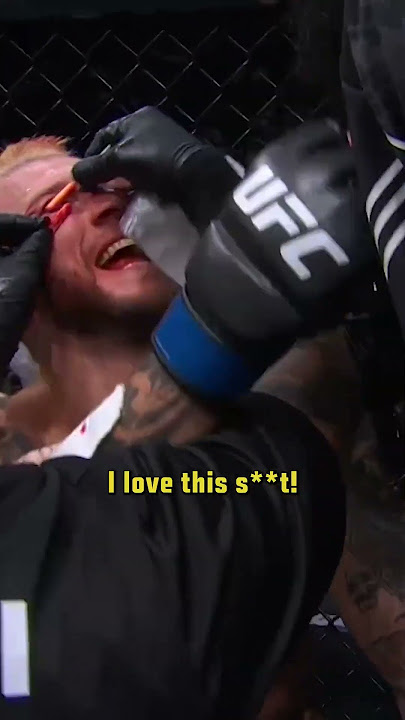 Dan Hooker is a madman!! 🚨 #ufc305