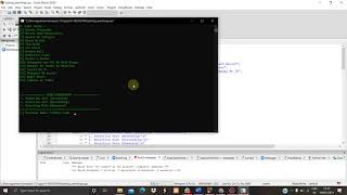 Aplikasi Sorting dan Searching Menggunakan C++