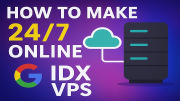 How to make 24/7 Google IDX VPS 100% working