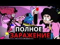 ПОЛНАЯ ИСТОРИЯ ЗАРАЖЕНИЯ Pibby в Friday Night Funkin'! Монстры, история, новые персонажи