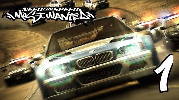 Need For Speed Most Wanted (2005) Gameplay Walkthrough Part 1 : Prologue