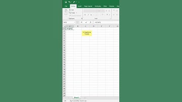 3 ways of number series in excel