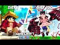 I Survived 100 Days as Luffy in One Piece Minecraft…