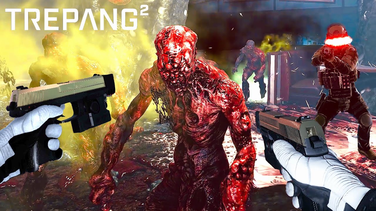 Trepang² - Bring the F.E.A.R. in this Sci-Fi Horror FPS Full of Dual-Wielding Slow-Mo Carnage!