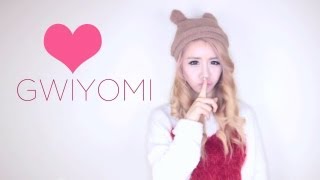 Video thumbnail of "Gwiyomi by Wengie 하리 [ Hari ] - 귀요미송 [ Cutie Song / Gwiyomi / kiyomi / kwiyomi ]"