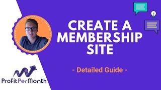 How to Create a Membership/Subscription Website from Start to Finish