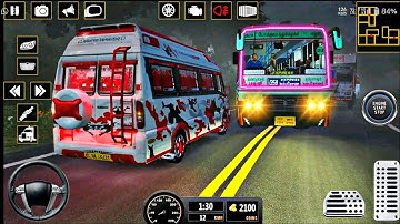UK Coach Simulator Bus Game 3D // Android bus gameplay