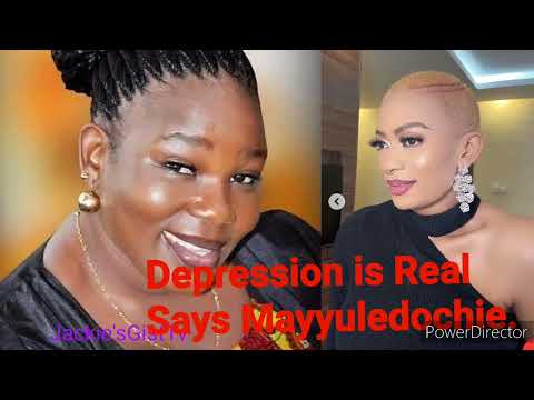 See How Late Actress Ada Ameh and Mayyuledochie Connect