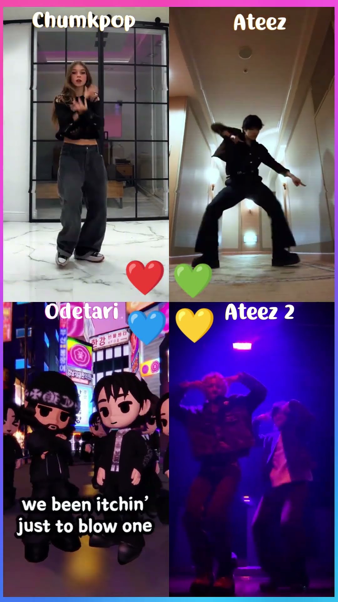I had a Corolla - chumpkpop x Ateeze x Odetari #shorts #dance #tiktok