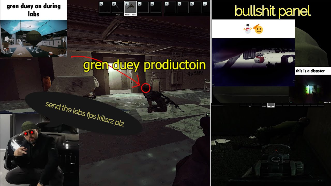 this is a tarkov video