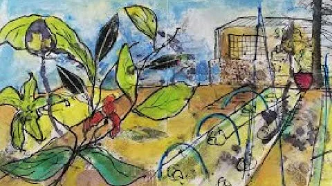 JULIE LEGGETT ART - PART THREE Resolving a sketch ...