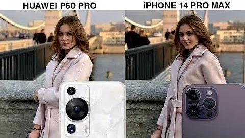 Huawei P60 Pro Vs iPhone 14 Pro Max Camera Test Comparison