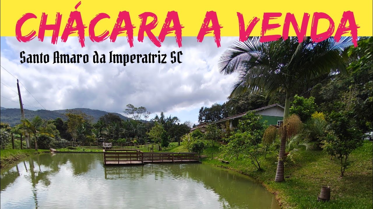 VENDO - Chácara em Santo Amaro da Imperatriz /SC R$480 mil