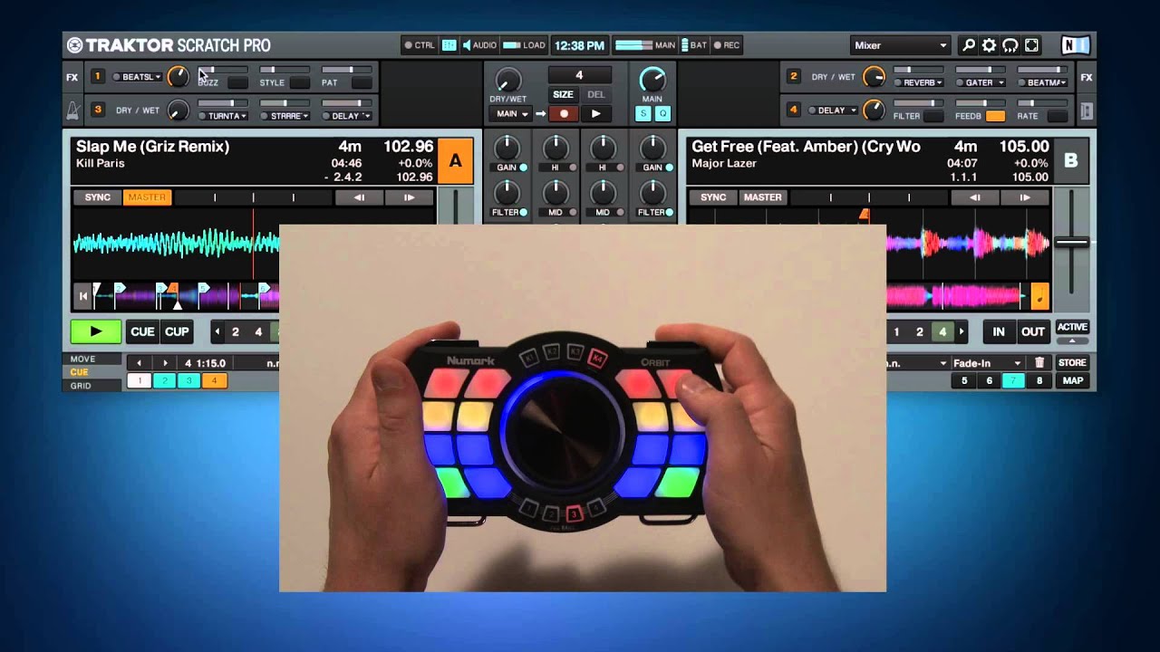 Numark pro 3 traktor mapping