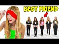 I tried to find my best friend blindfolded challenge
