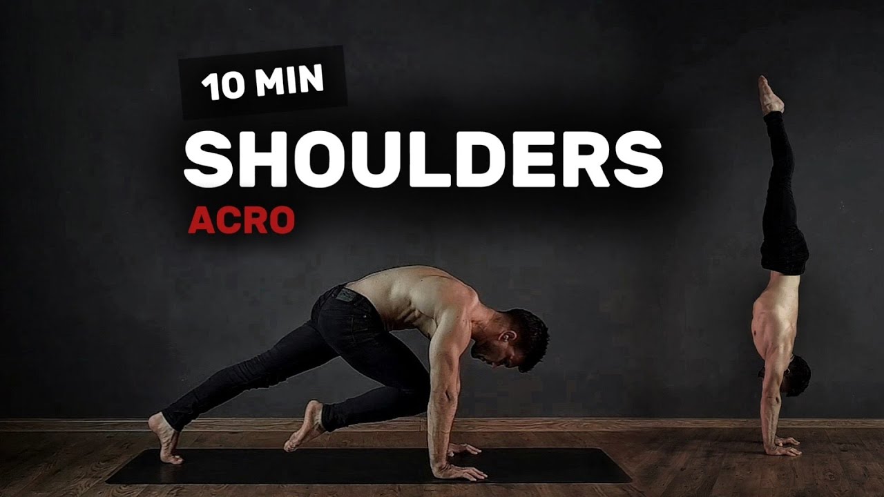10-Min Shoulder Strength — Train Like an Acrobat - YouTube