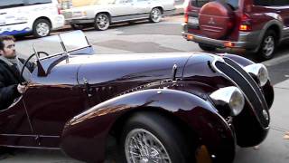 1939 Alfa Romeo 007 6c 2500 Corsa Spider