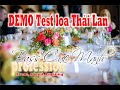 Nhạc Test Loa Sự Kiện, Nhạc Thái Lan, DEMO Loa Bass Cực Mạnh