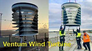 Ventum Wind Turbine: The Future of Rooftop Wind Energy