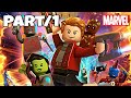 LEGO Marvel Super Heroes 2 Walkthrough Part 1 - Guardians ofthe Galaxy