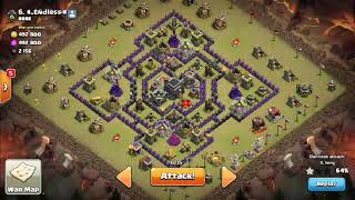 Dj Bambinos coc war attack 20 min