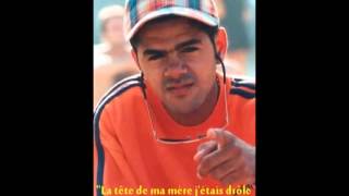 Jamel Debbouze au Championnat du monde de DMC 1998 à Paris