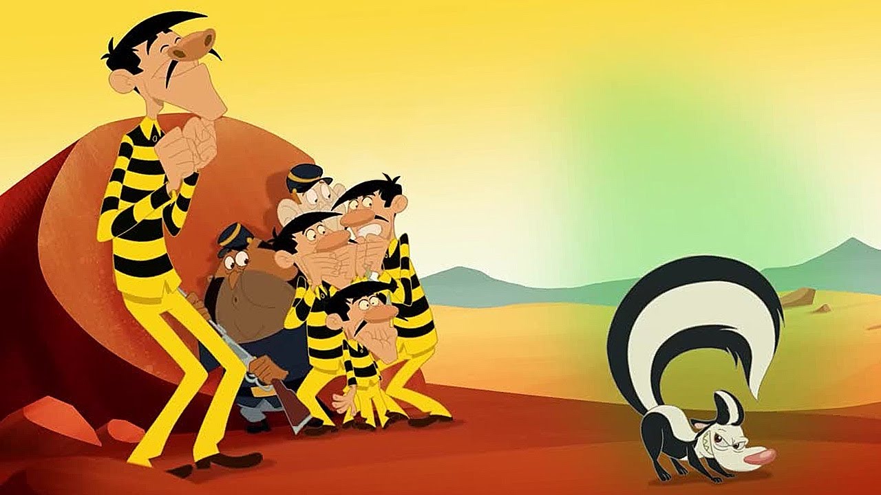 Les Dalton | Parfum d'évasion (S02E002) Épisodes entiers en HD